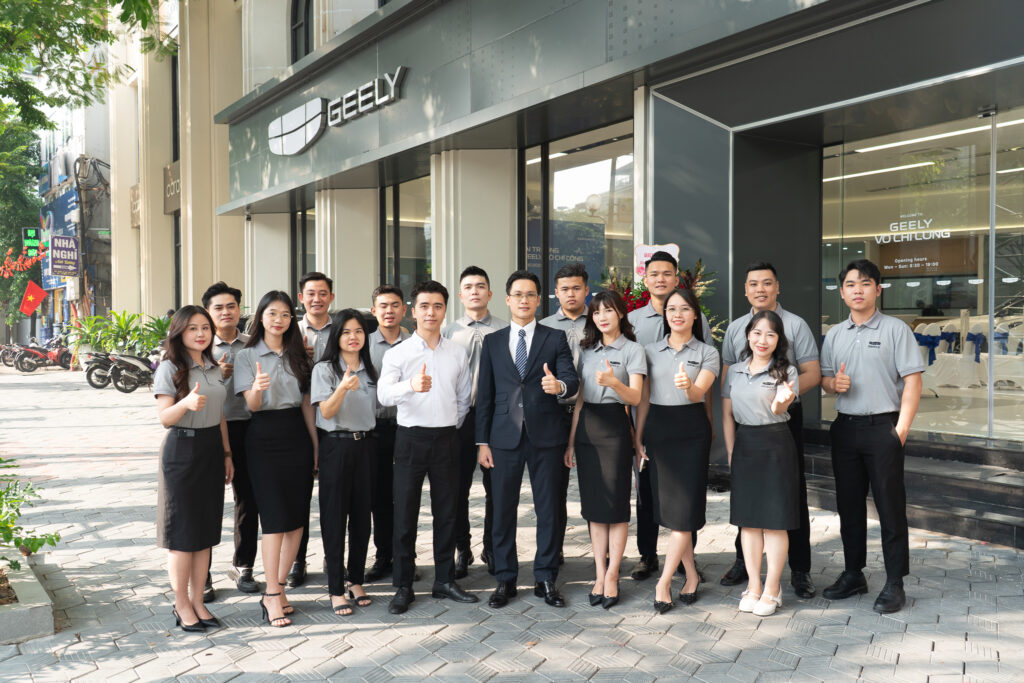 Geely Võ Chí Công