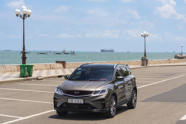 Vì sao Geely Coolray là lựa chọn hàng đầu của giới trẻ?