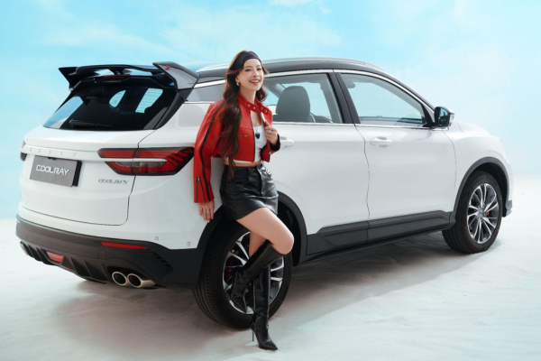Vì sao Geely Coolray là lựa chọn hàng đầu của giới trẻ?