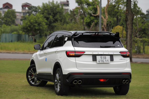 Vì sao Geely Coolray là lựa chọn hàng đầu của giới trẻ?