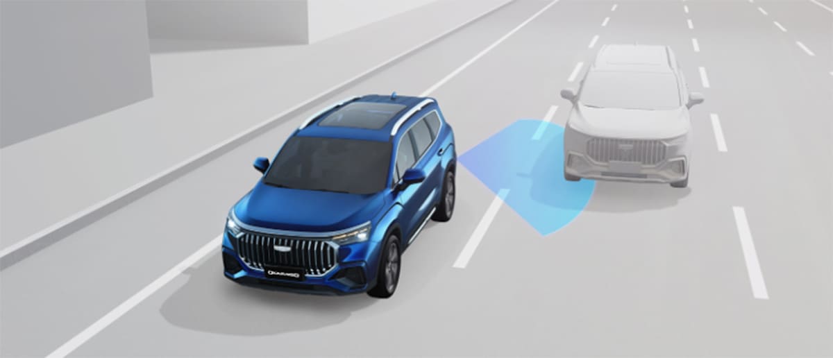 Lợi ích của hệ thống cảnh báo điểm mù BSD